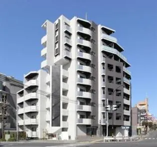 東京都目黒区柿の木坂1丁目【マンション】の外観