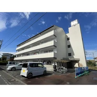 岐阜県岐阜市鏡島【マンション】の外観