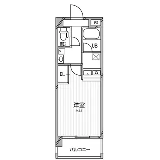 アーデン千里中央【4階】の間取り