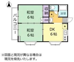 エクセレンス第一【2階】の間取り