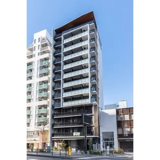 東京都新宿区愛住町【マンション】の外観