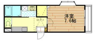 ワイズ【1階】の間取り