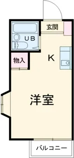 パティオ橋本【2階】の間取り