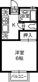 サマックス.スズキ【1階】の間取り