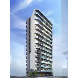 東京都台東区元浅草3丁目【マンション】の外観