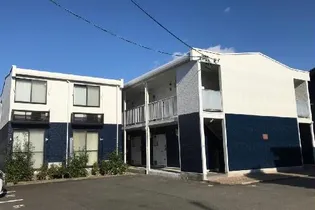岐阜県岐阜市下鵜飼1丁目【アパート】の外観