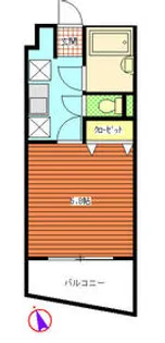 ロサレダ【2階】の間取り