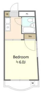 ハイタウン田園調布NO.2【1階】の間取り