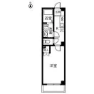 COMFORT97【1階】の間取り