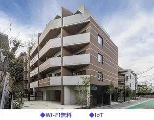 東京都北区赤羽北2丁目【マンション】の外観