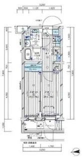 メインステージ大森【1階】の間取り