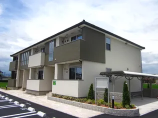 岐阜県瑞穂市別府【アパート】の外観