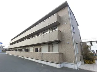 群馬県太田市浜町【アパート】の外観