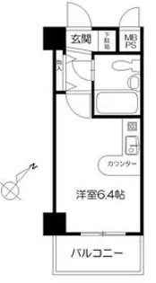 ライオンズマンション相模原第5【10階】の間取り