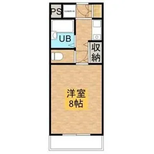 ラヴィアン21【3階】の間取り