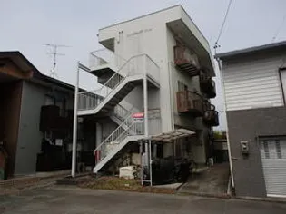 静岡県静岡市葵区大岩2丁目【アパート】の外観