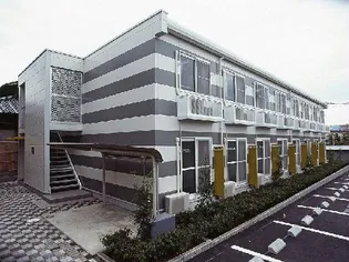 静岡県三島市谷田【アパート】の外観