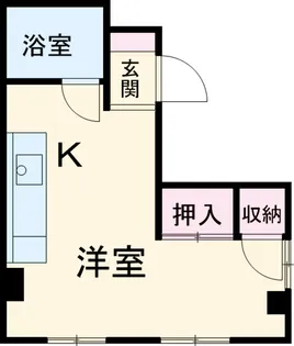 第一小山ハイツ【301号室】の間取り