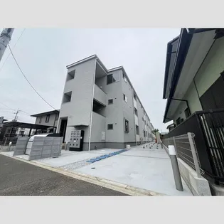 埼玉県新座市大和田1丁目【アパート】の外観