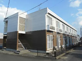 三重県鈴鹿市南若松町【アパート】の外観