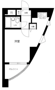 日神パレス生麦【7階】の間取り