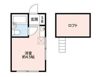 東大和ハイランド【2階】の間取り