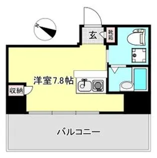 リエス大森ル・ノード【12階】の間取り