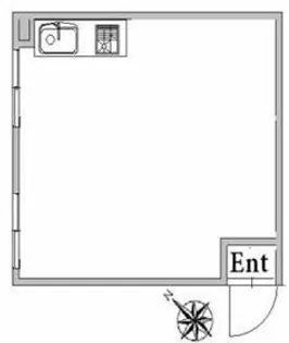 サーフサイドヒルズ九十九里【106号室】の間取り