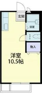 ブラウンコート【1階】の間取り