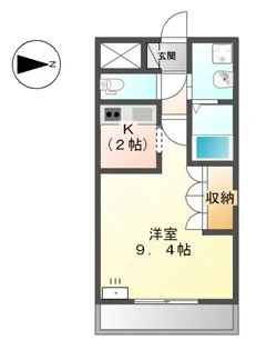 BLUE BOSS【2階】の間取り