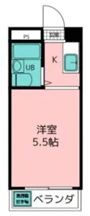 アビタシオンコロール【3階】の間取り