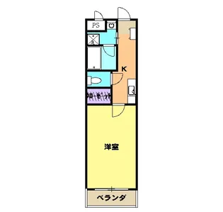 エスポワール【2階】の間取り