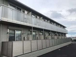 岐阜県岐阜市折立【アパート】の外観