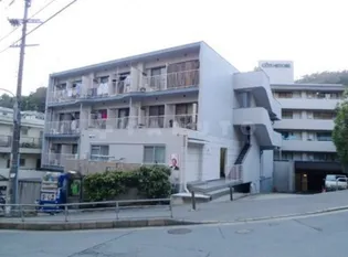 衣笠ハイツ【2階】の外観