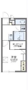 レオパレス今泉【106号室】の間取り