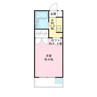 メゾン鎌ケ谷 B棟【1階】の間取り