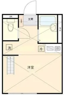 ジョーヌドール【1階】の間取り