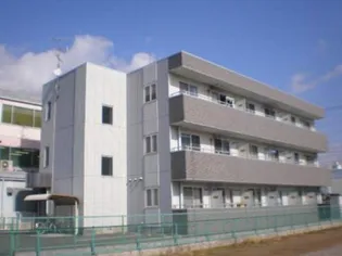 岐阜県岐阜市六条南2丁目【マンション】の外観