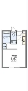 レオパレス中井町5【202号室】の間取り