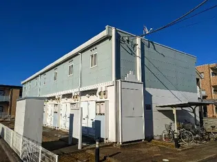 千葉県四街道市大日【アパート】の外観