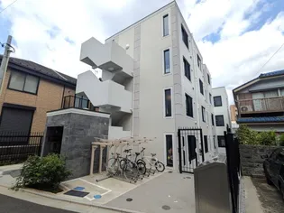 東京都渋谷区代々木3丁目【マンション】の外観