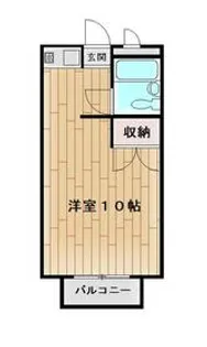 タイトル24【2階】の間取り