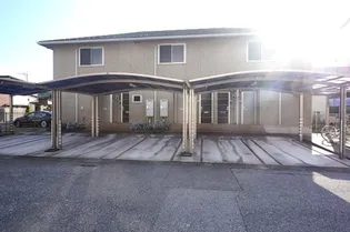 岐阜県岐阜市北島2丁目【アパート】の外観