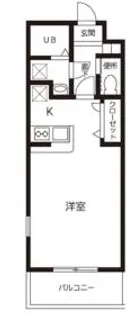 マイネ野口【2階】の間取り