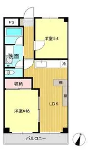 ロハス星川【3階】の間取り