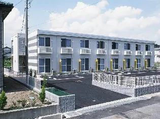 茨城県土浦市真鍋新町【アパート】の外観