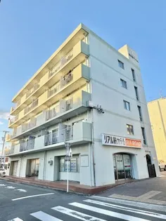 西日置マンション【4階】の外観