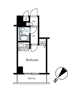 クリオ鵜の木1番館【302号室号室】の間取り