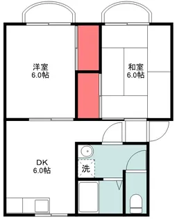 スマートレジデンス九十九里【203号室】の間取り