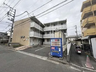 レオパレス嵯峨野【2階】の外観